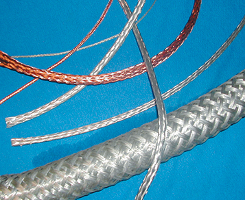 Circular (Round) Copper Braid